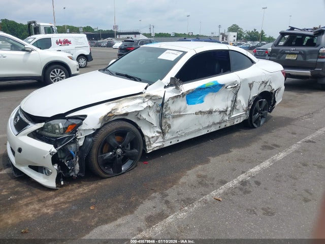 Продаж на аукціоні авто 2012 Lexus Is 250c, vin: JTHFF2C20C2522099, номер лоту: 45579946