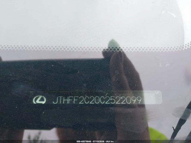 Продаж на аукціоні авто 2012 Lexus Is 250c, vin: JTHFF2C20C2522099, номер лоту: 45579946