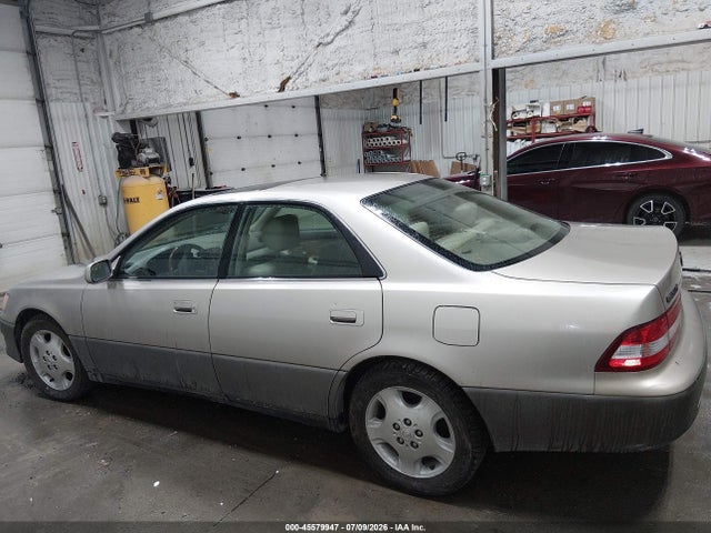 Продаж на аукціоні авто 2000 Lexus Es 300, vin: JT8BF28G2Y0287033, номер лоту: 45579947
