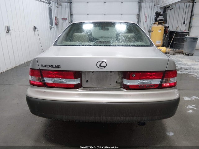 Продаж на аукціоні авто 2000 Lexus Es 300, vin: JT8BF28G2Y0287033, номер лоту: 45579947