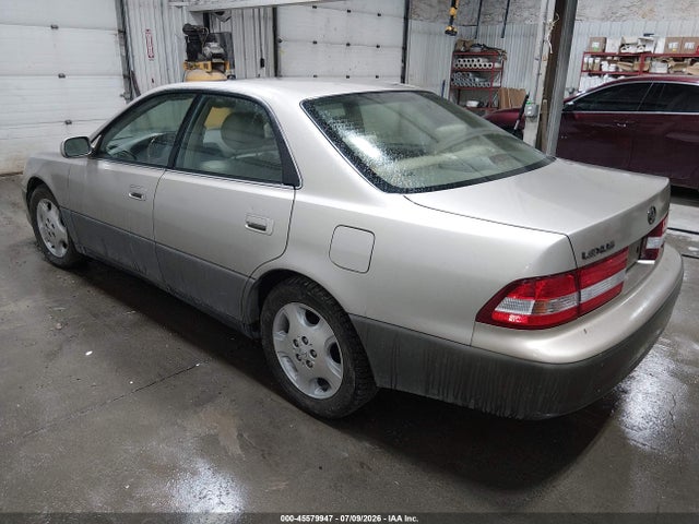 Продаж на аукціоні авто 2000 Lexus Es 300, vin: JT8BF28G2Y0287033, номер лоту: 45579947