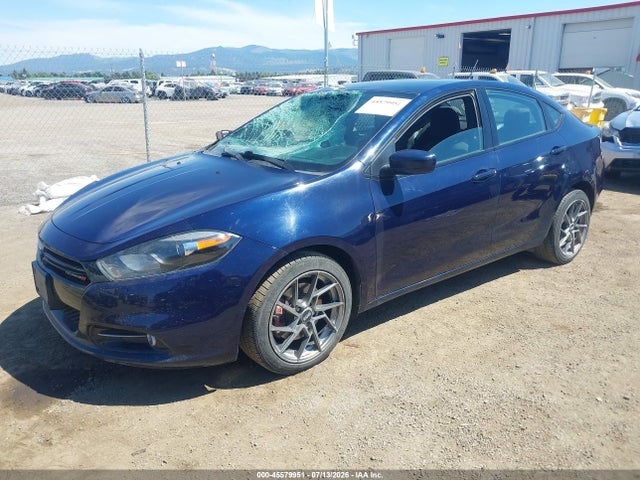 Dodge DART SXT 2014 1C3CDFBB5ED914316 Image 2