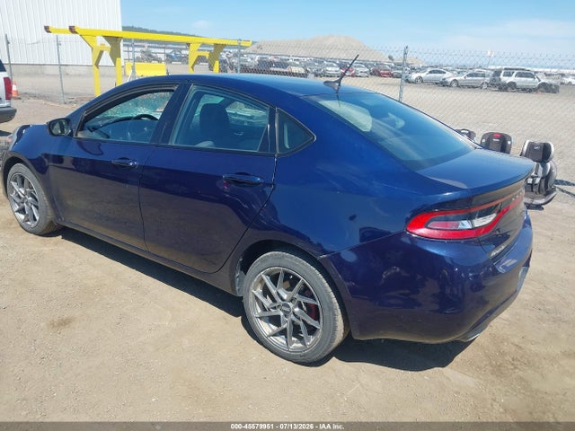 Dodge DART SXT 2014 1C3CDFBB5ED914316 Image 3
