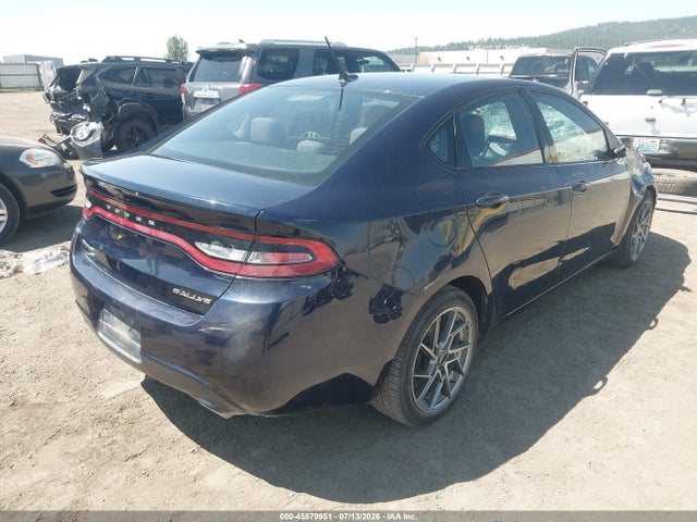 Dodge DART SXT 2014 1C3CDFBB5ED914316 Image 4