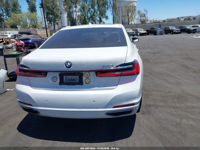 BMW 740 I 2022 WBA7T2C05NCH58449 Image 17