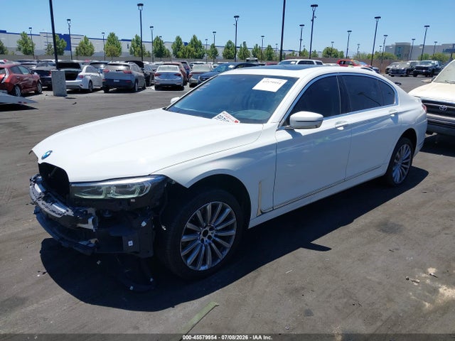 BMW 740 I 2022 WBA7T2C05NCH58449 Image 2