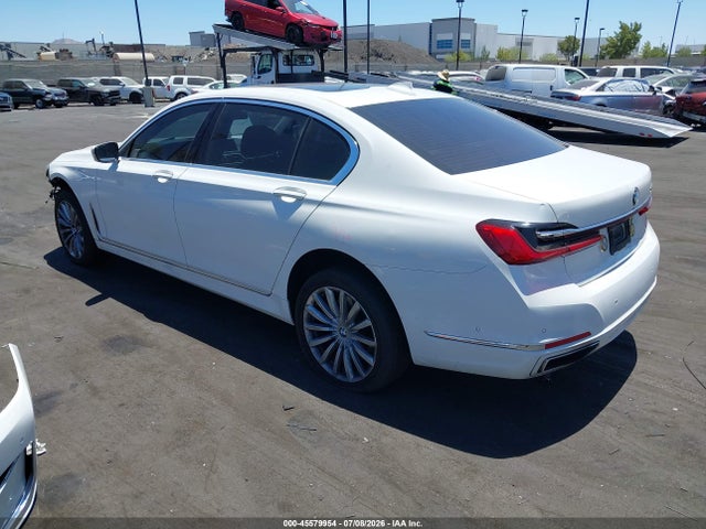 BMW 740 I 2022 WBA7T2C05NCH58449 Image 3