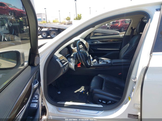BMW 740 I 2022 WBA7T2C05NCH58449 Image 5