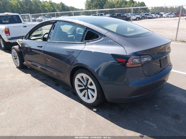 Tesla Model 3 Long Range 2021 5YJ3E1EB2MF862609 Image 3