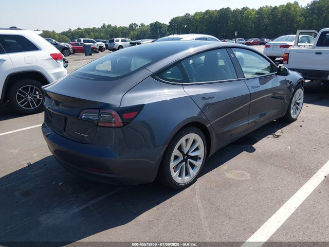 Tesla Model 3 Long Range 2021 5YJ3E1EB2MF862609 Image 4