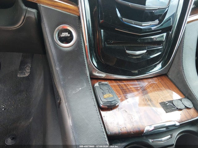 2015 Cadillac Escalade Esv Luxury მანქანა იყიდება აუქციონზე, vin: 1GYS3HKJ5FR227283, აუქციონის ნომერი: 45579960