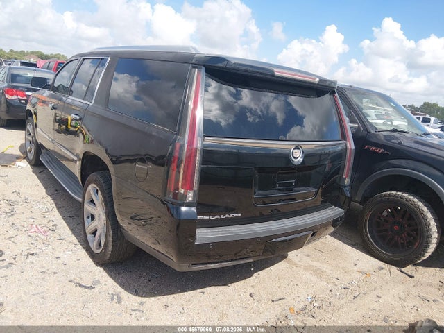 2015 Cadillac Escalade Esv Luxury მანქანა იყიდება აუქციონზე, vin: 1GYS3HKJ5FR227283, აუქციონის ნომერი: 45579960