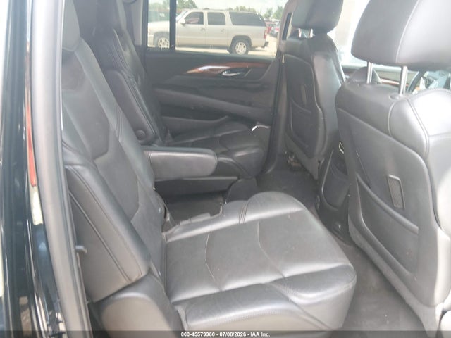 2015 Cadillac Escalade Esv Luxury მანქანა იყიდება აუქციონზე, vin: 1GYS3HKJ5FR227283, აუქციონის ნომერი: 45579960