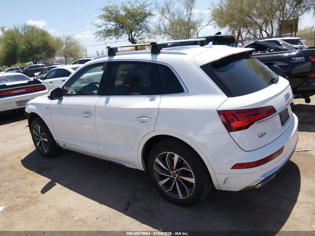 WA1EAAFY7N2086970 Audi Q5 Premium Plus 45 Tfsi S Line Quattro S Tronic