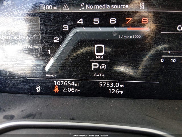 WA1EAAFY7N2086970 Audi Q5 Premium Plus 45 Tfsi S Line Quattro S Tronic