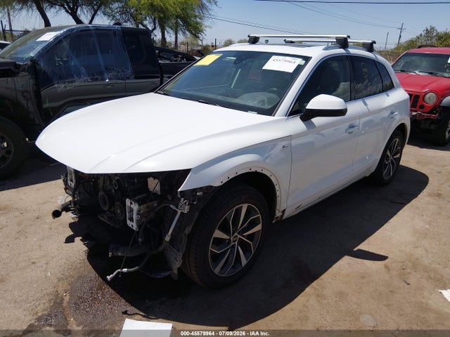 WA1EAAFY7N2086970 Audi Q5 Premium Plus 45 Tfsi S Line Quattro S Tronic