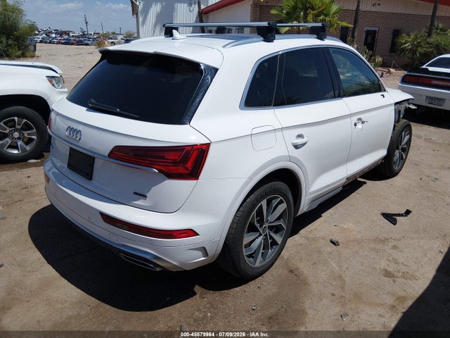 WA1EAAFY7N2086970 Audi Q5 Premium Plus 45 Tfsi S Line Quattro S Tronic