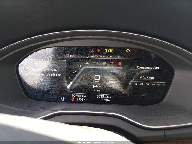 WA1EAAFY7N2086970 Audi Q5 Premium Plus 45 Tfsi S Line Quattro S Tronic