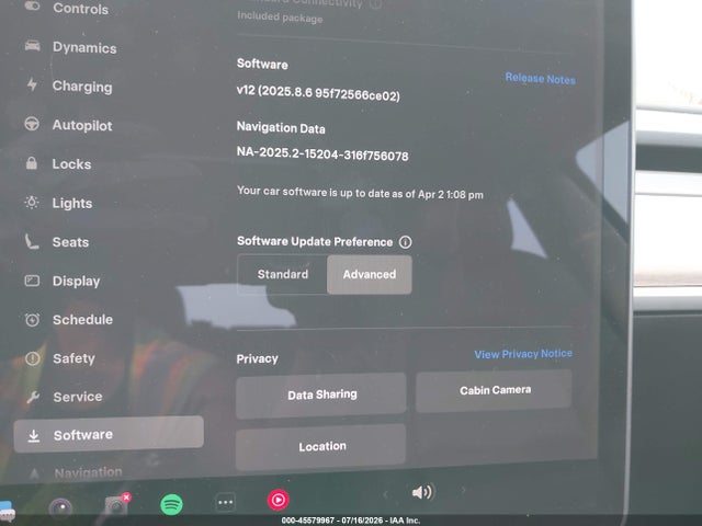 Продажа на аукционе авто 2018 Tesla Model 3 Long Range/mid Range, vin: 5YJ3E1EA0JF008155, номер лота: 45579967