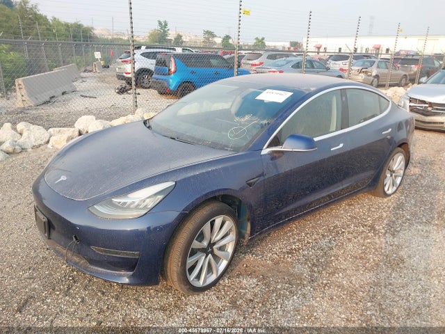 Продажа на аукционе авто 2018 Tesla Model 3 Long Range/mid Range, vin: 5YJ3E1EA0JF008155, номер лота: 45579967