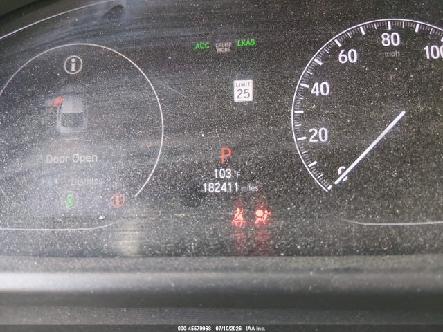 1HGCV1F90JA192379 Honda Accord Touring