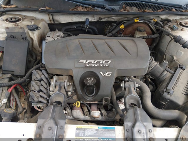 45579969 :رقم المزاد ، 2G4WD532951224805 vin ، 2005 Buick Lacrosse Cxl مزاد بيع