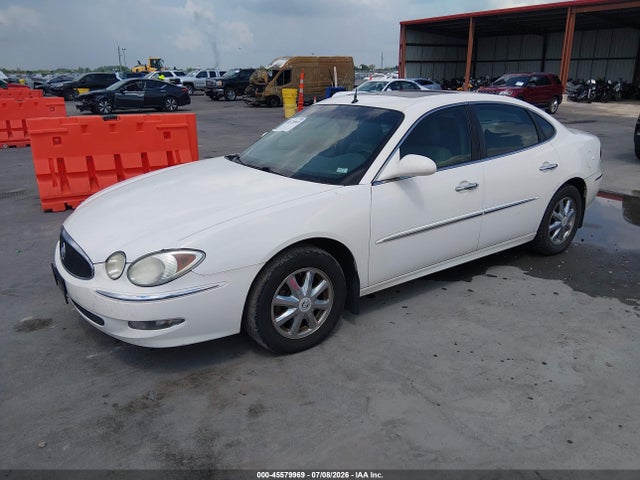 45579969 :رقم المزاد ، 2G4WD532951224805 vin ، 2005 Buick Lacrosse Cxl مزاد بيع