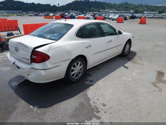 45579969 :رقم المزاد ، 2G4WD532951224805 vin ، 2005 Buick Lacrosse Cxl مزاد بيع