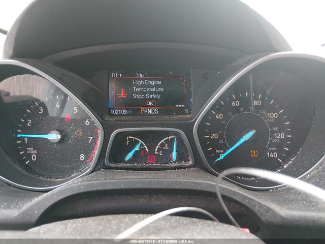 Продаж на аукціоні авто 2017 Ford Escape Se, vin: 1FMCU0GD8HUC08301, номер лоту: 45579976