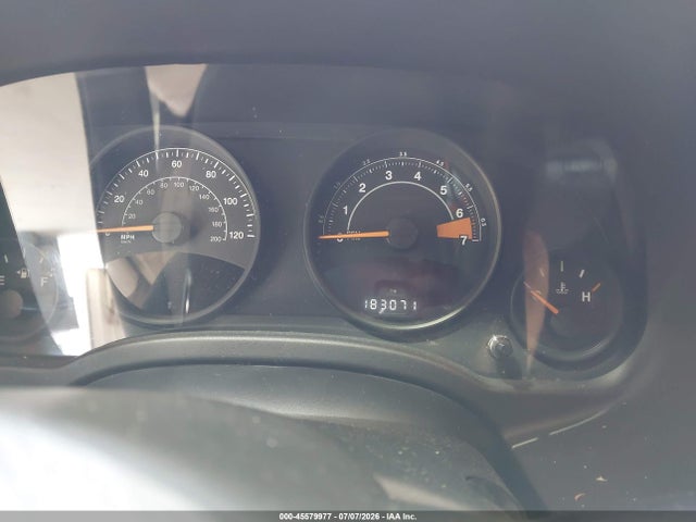 Продаж на аукціоні авто 2017 Jeep Compass Sport, vin: 1C4NJCBA0HD123859, номер лоту: 45579977