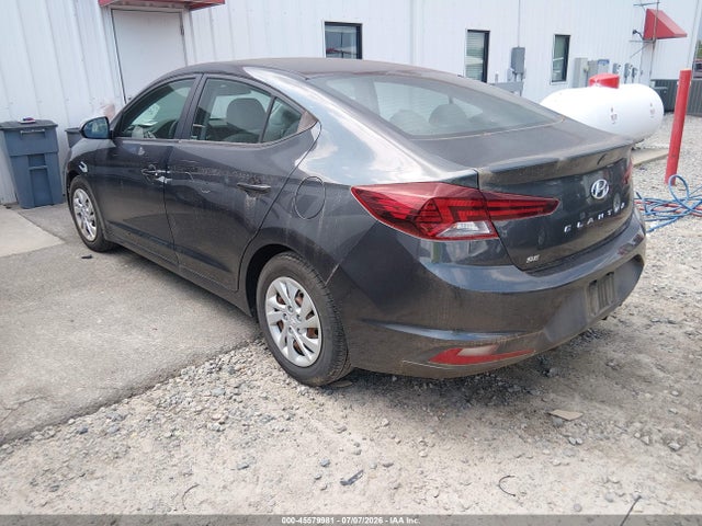 Hyundai ELANTRA SE 2020 5NPD74LF9LH603170 Image 3