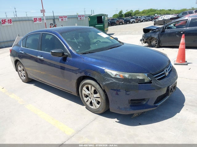 Auction sale of the 2013 Honda Accord Lx, vin: 1HGCR2F37DA183611, lot number: 45579982