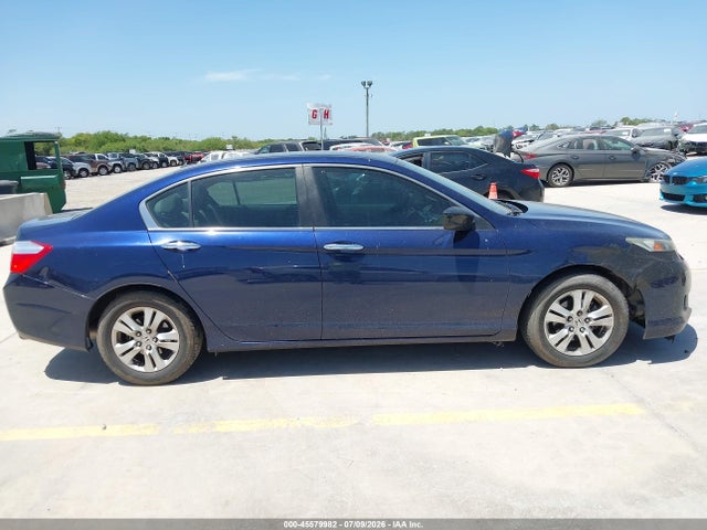 45579982 :رقم المزاد ، 1HGCR2F37DA183611 vin ، 2013 Honda Accord Lx مزاد بيع