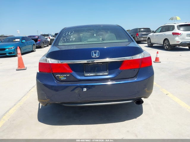 45579982 :رقم المزاد ، 1HGCR2F37DA183611 vin ، 2013 Honda Accord Lx مزاد بيع