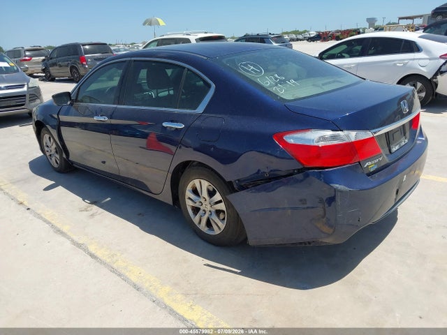 45579982 :رقم المزاد ، 1HGCR2F37DA183611 vin ، 2013 Honda Accord Lx مزاد بيع