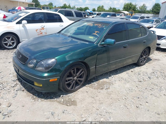 1998 Lexus Gs 300 მანქანა იყიდება აუქციონზე, vin: JT8BD68S3W0016562, აუქციონის ნომერი: 45579990