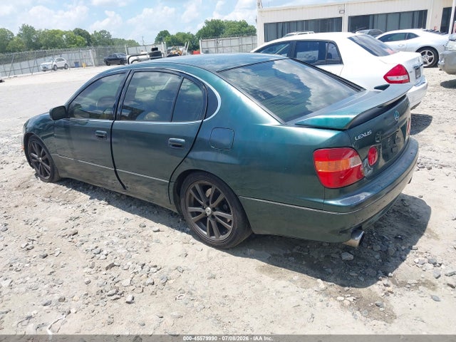 1998 Lexus Gs 300 მანქანა იყიდება აუქციონზე, vin: JT8BD68S3W0016562, აუქციონის ნომერი: 45579990