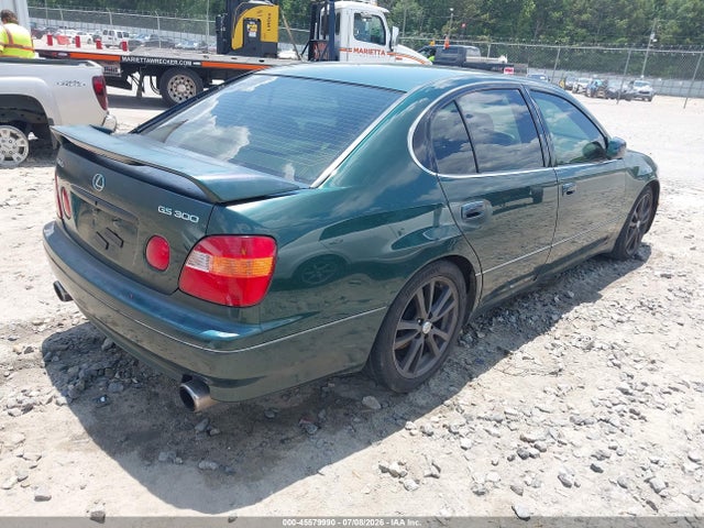 1998 Lexus Gs 300 მანქანა იყიდება აუქციონზე, vin: JT8BD68S3W0016562, აუქციონის ნომერი: 45579990