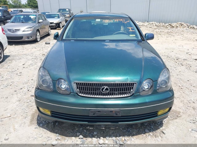 1998 Lexus Gs 300 მანქანა იყიდება აუქციონზე, vin: JT8BD68S3W0016562, აუქციონის ნომერი: 45579990