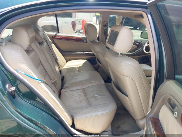 1998 Lexus Gs 300 მანქანა იყიდება აუქციონზე, vin: JT8BD68S3W0016562, აუქციონის ნომერი: 45579990
