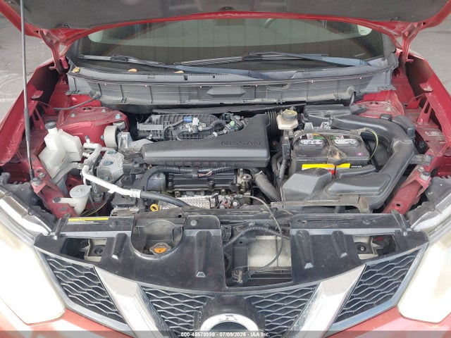 Aukcja sprzedaży 2015 Nissan Rogue Sv, vin: KNMAT2MT0FP501448, numer aukcji: 45579999