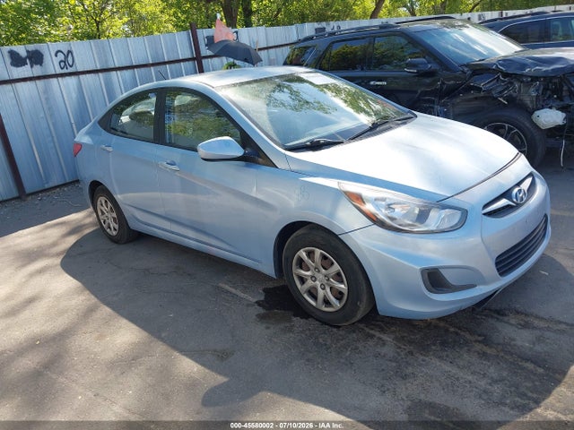 Продаж на аукціоні авто 2013 Hyundai Accent Gls, vin: KMHCT4AE1DU543857, номер лоту: 45580002