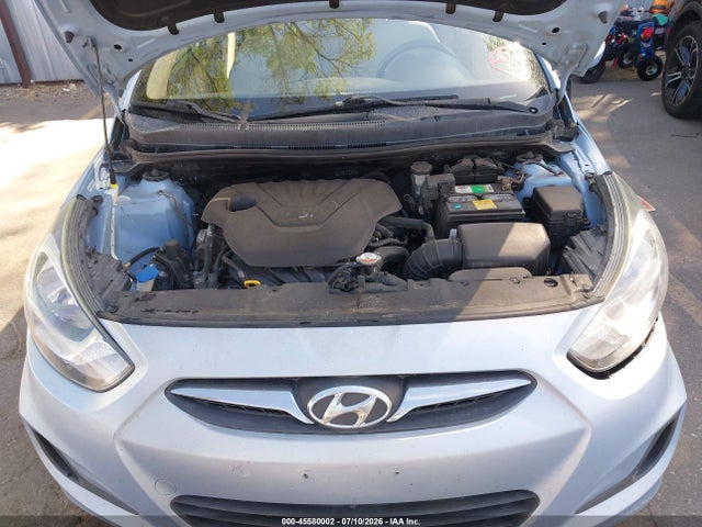 Продажа на аукционе авто 2013 Hyundai Accent Gls, vin: KMHCT4AE1DU543857, номер лота: 45580002