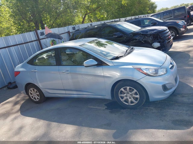 Продажа на аукционе авто 2013 Hyundai Accent Gls, vin: KMHCT4AE1DU543857, номер лота: 45580002