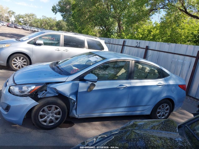 Продажа на аукционе авто 2013 Hyundai Accent Gls, vin: KMHCT4AE1DU543857, номер лота: 45580002
