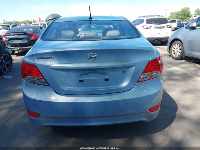 Продажа на аукционе авто 2013 Hyundai Accent Gls, vin: KMHCT4AE1DU543857, номер лота: 45580002