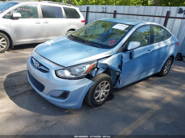 Продажа на аукционе авто 2013 Hyundai Accent Gls, vin: KMHCT4AE1DU543857, номер лота: 45580002