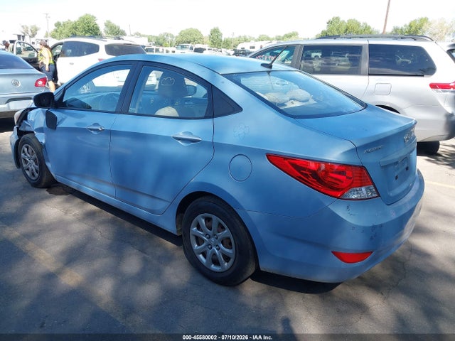 Продажа на аукционе авто 2013 Hyundai Accent Gls, vin: KMHCT4AE1DU543857, номер лота: 45580002