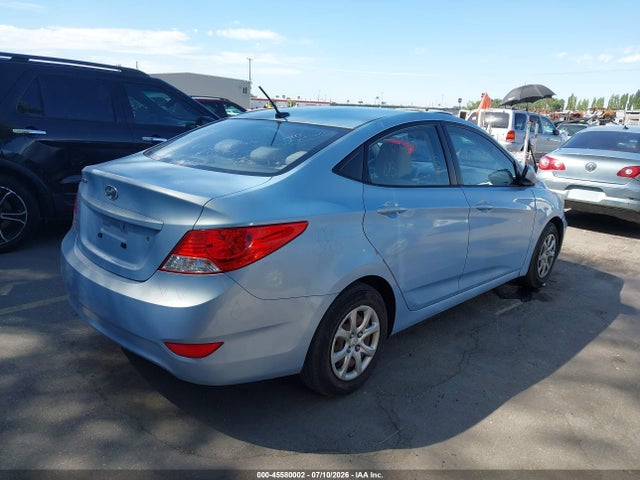 Продажа на аукционе авто 2013 Hyundai Accent Gls, vin: KMHCT4AE1DU543857, номер лота: 45580002