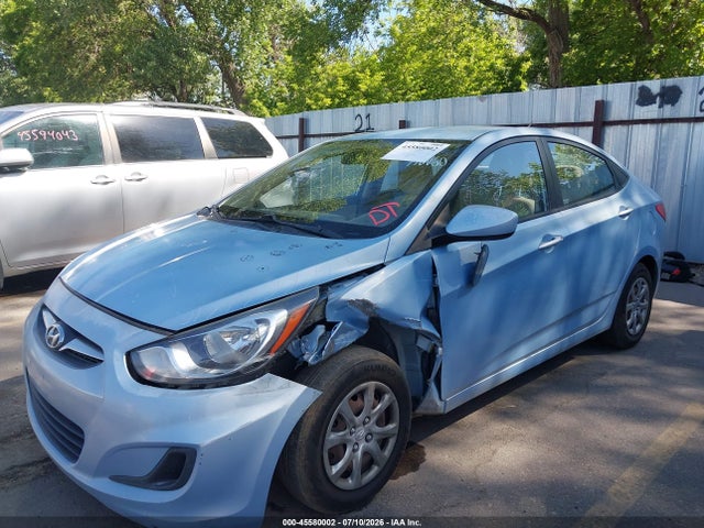 Продажа на аукционе авто 2013 Hyundai Accent Gls, vin: KMHCT4AE1DU543857, номер лота: 45580002